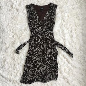 Women’s  animal print dress
